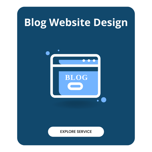 Blog Website Design for Thought Leaders & Content Creators